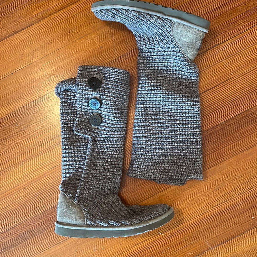 Ugg euc sweater boots